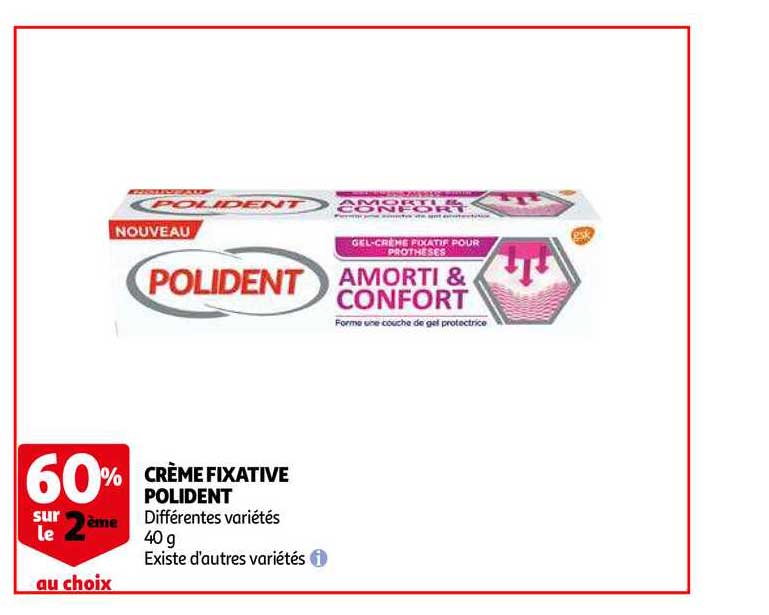 crème fixative polident