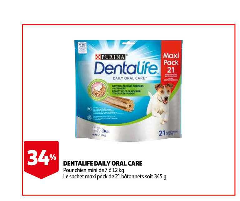 Dentalife Daily Oral Care Purina