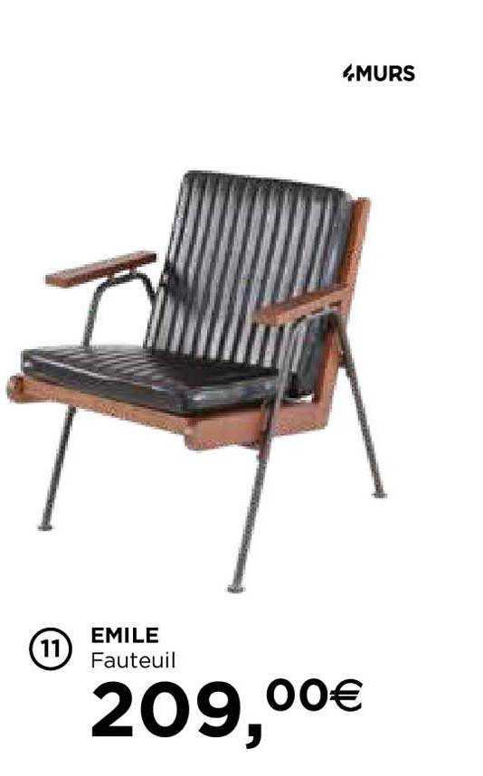 emile fauteuil