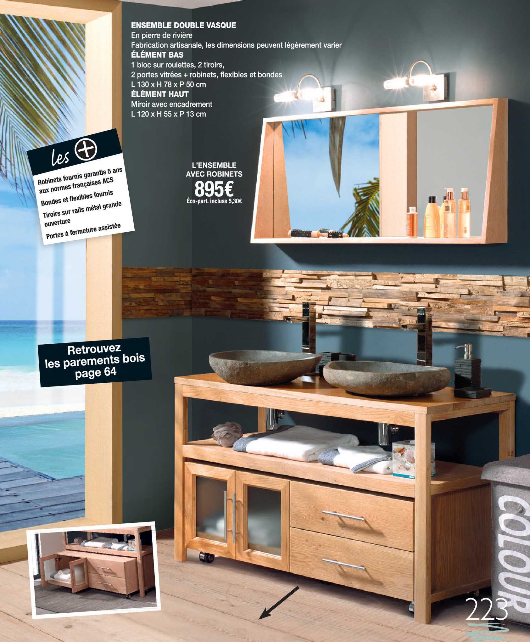 Ensemble Double Vasque