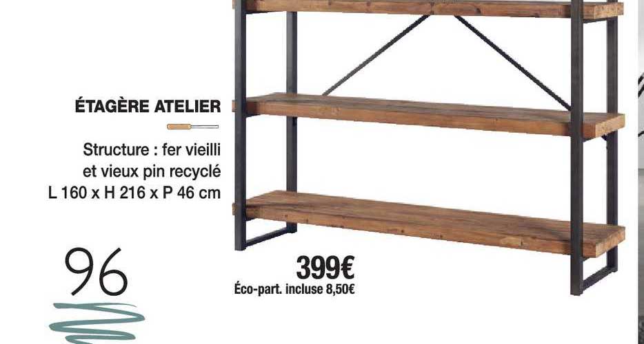 étagère Atelier