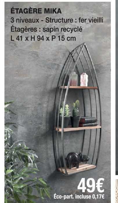 étagère mika