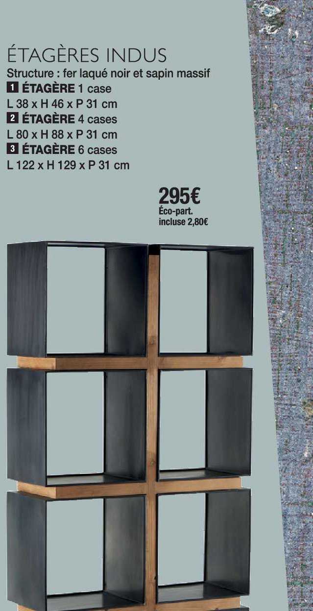 étagères indus