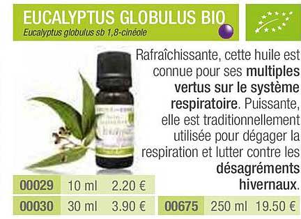 Eucalyptus Globulus Bio