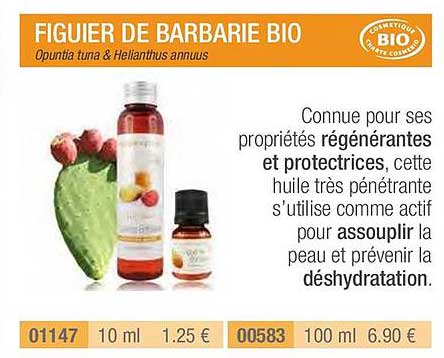 figuier de barbarie bio