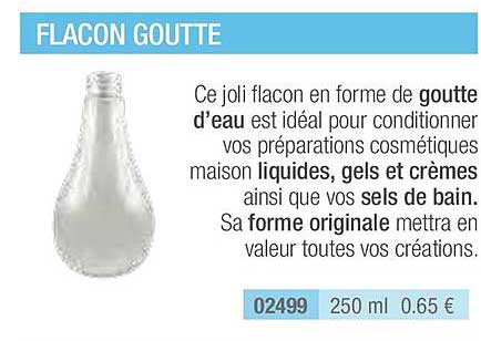 Flacon Goutte
