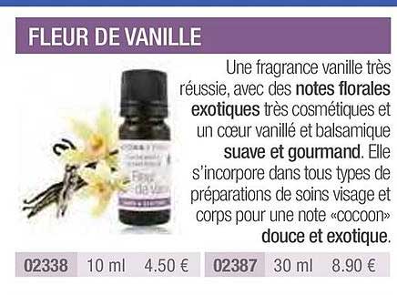 Fleur De Vanille