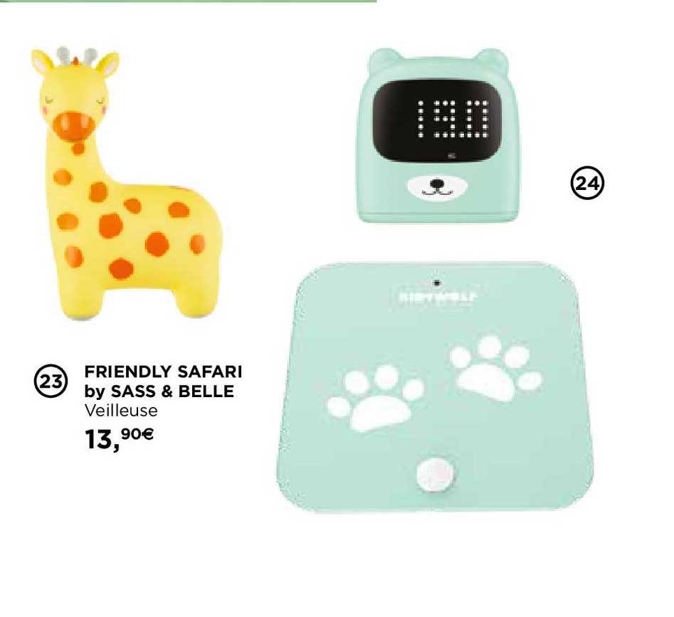 friendly safari by sass & bekke