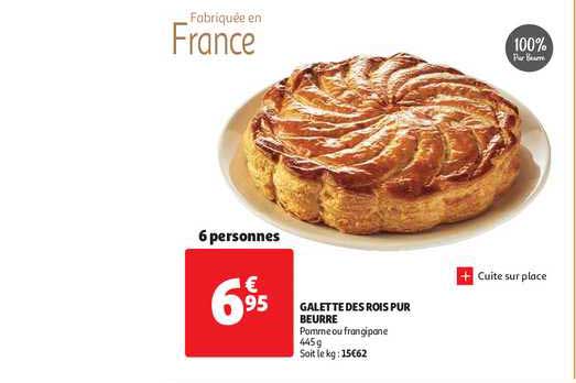 galette des rois pur beurre
