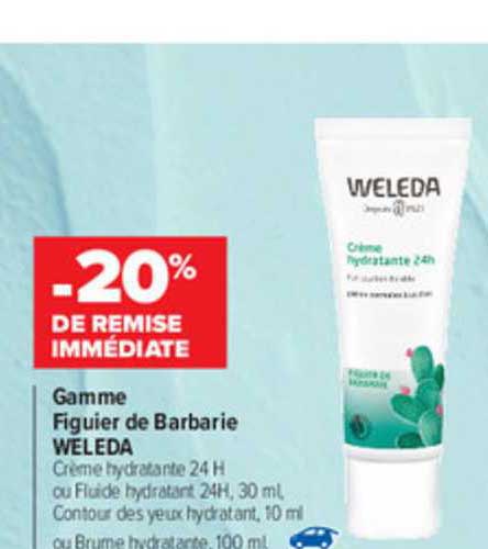 gamme figuier de barbarie weleda