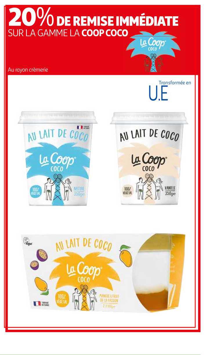 gamme la coop coco