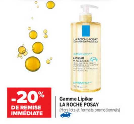 gamme lipikar la roche posay