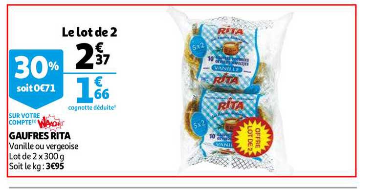 Gaufres Rita