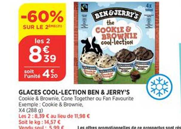 Glaces Cool-lection Ben & Jerry's