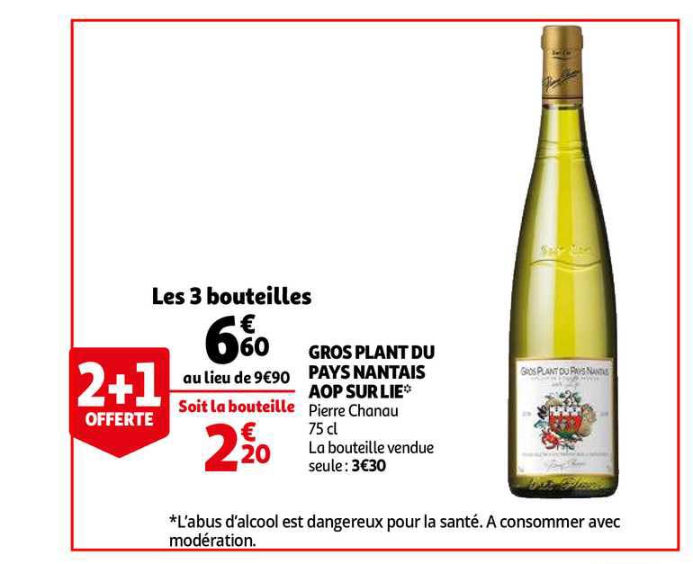 Gros Plant Du Pays Nantais Aop Sur Lie