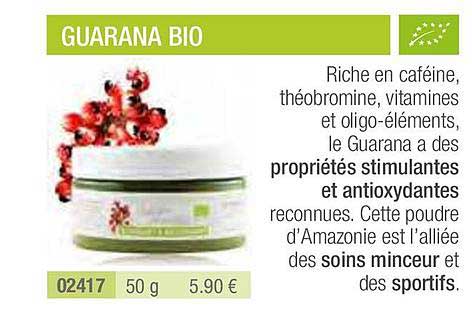 guarana bio