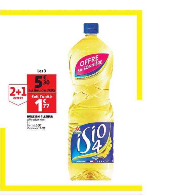 huile isio 4 lesieur