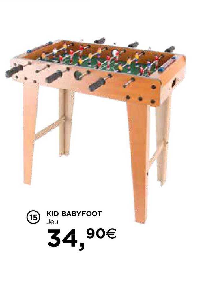 kid babyfoot