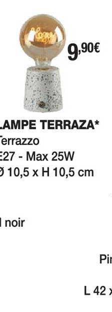 lampe terraza