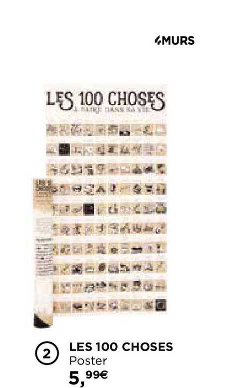 les 100 choses