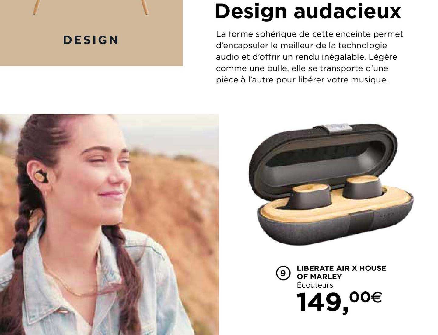 liberate air x house of marley