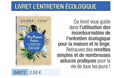 livret l'entretien écologique