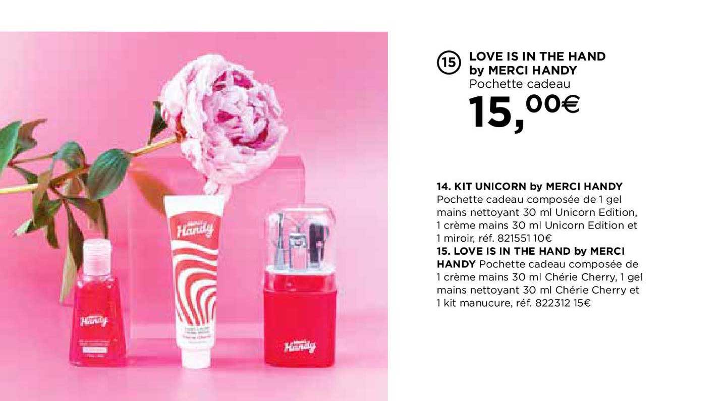 Love Is In The Hand By Merci Handy