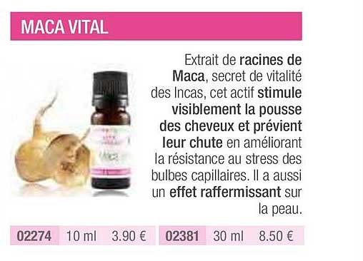 maca vital
