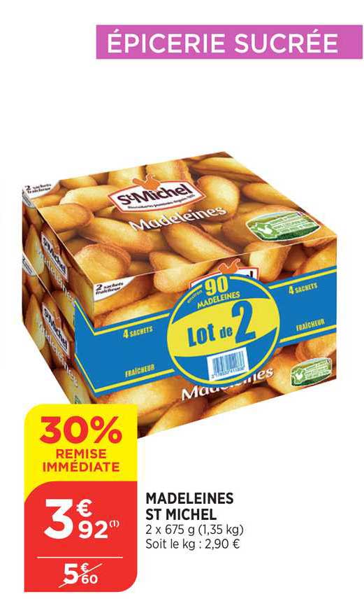 Madeleines St Michel