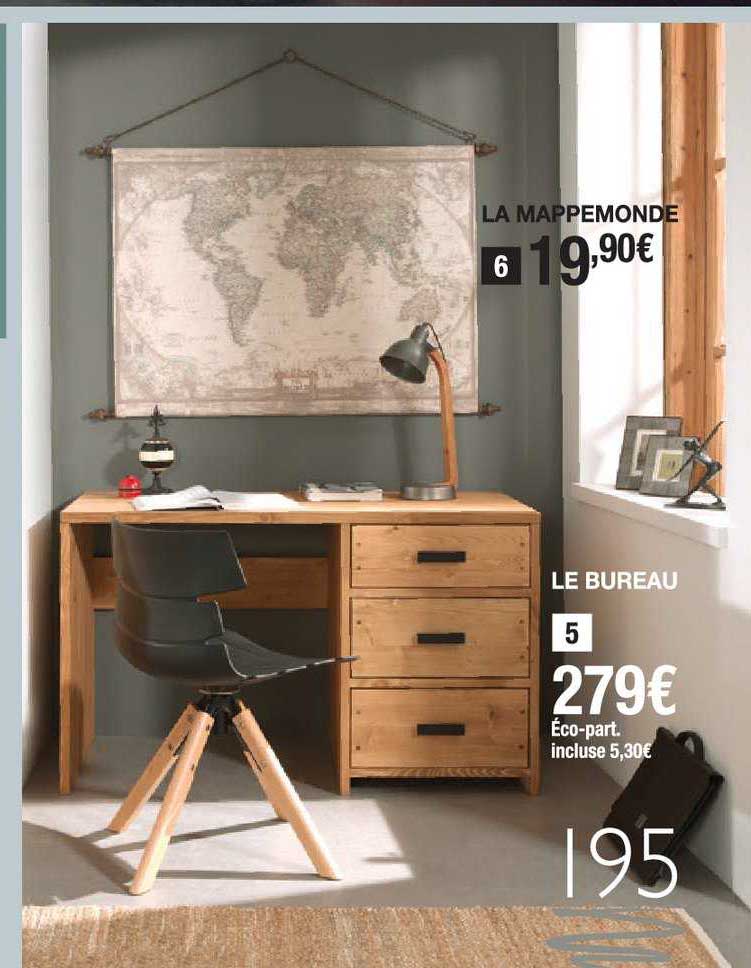 mappemonde bureau