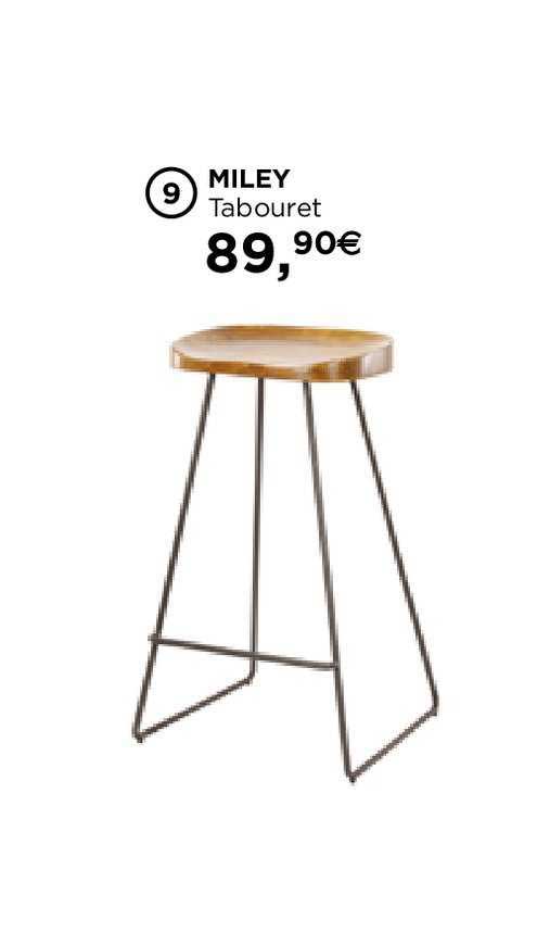 miley tabouret