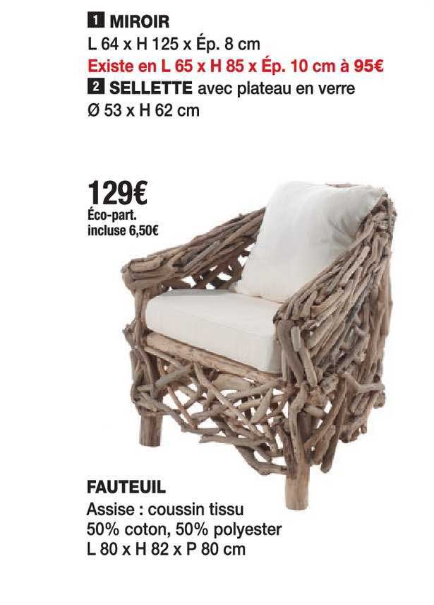 miroir, sellette, fauteuil