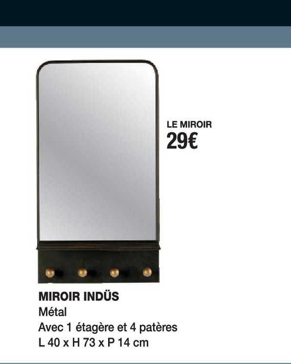 miroir indüs