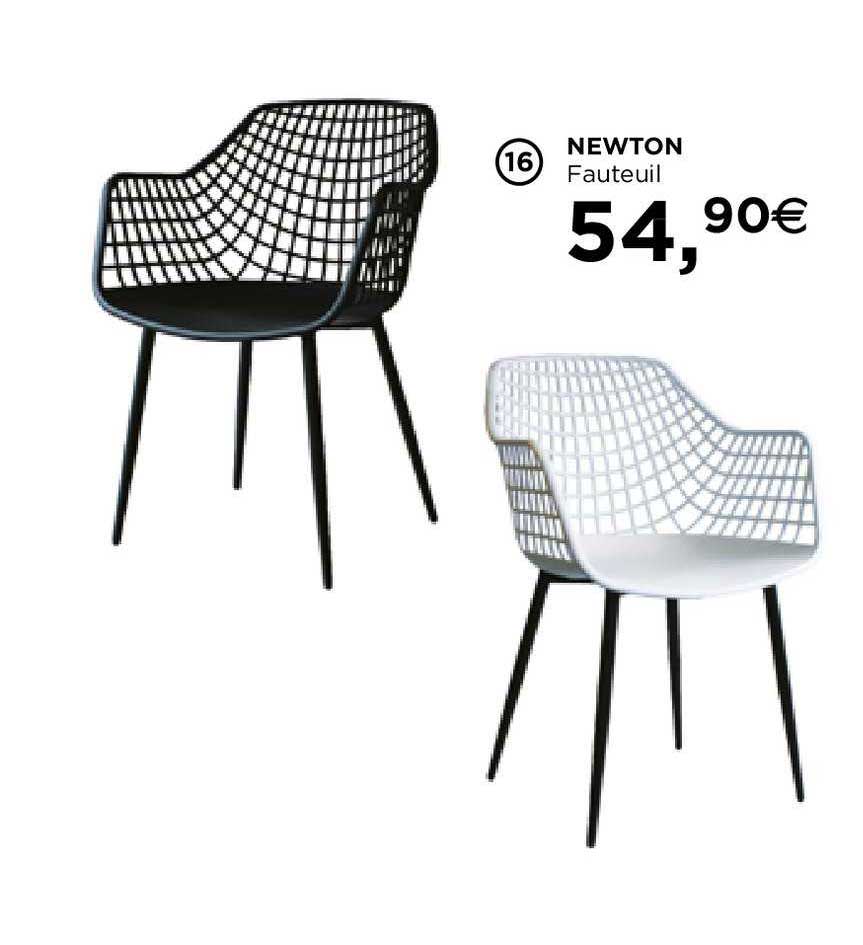 newton fauteuil