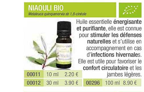 niaouli bio