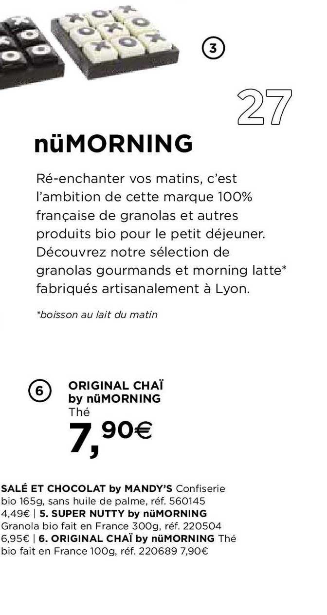 original chaï by nümorning