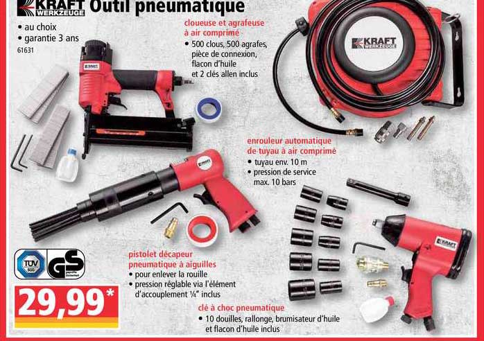 outil pneumatique kraft werkzuge