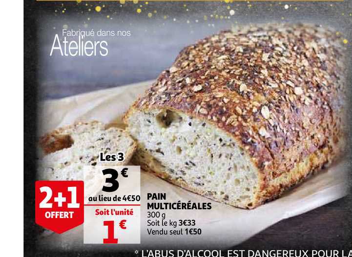 Pain Multicéréales