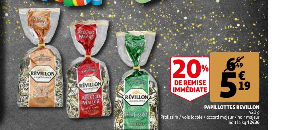 papillottes révillon