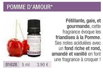 pomme d'amour