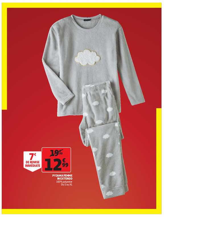 pyjama femme in extenso