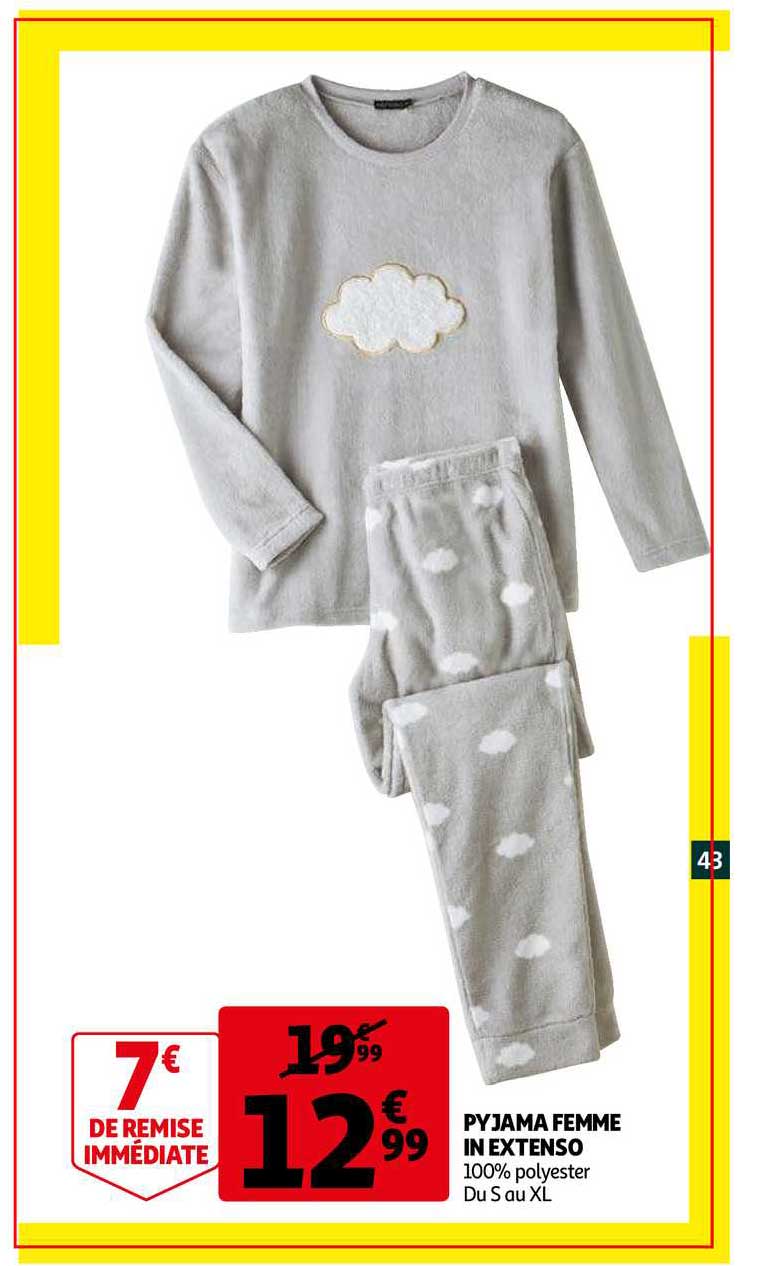 pyjama femme in extenso