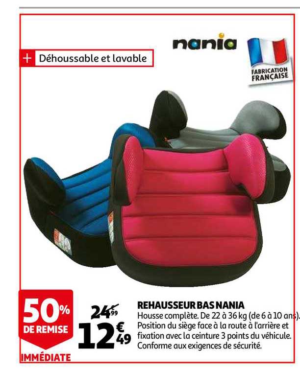 Rehausseur Bas Nani 50% De Remise Immédiate