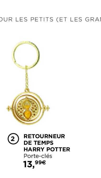 retourneur de temps harry potter