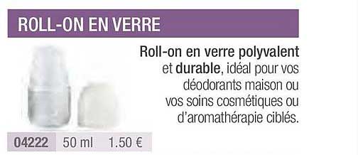 roll on en verre