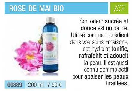 rose de mai bio