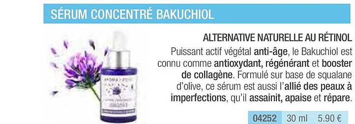 Sérum Concentré Bakuchiol