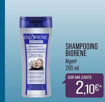 Shampooing Biorene