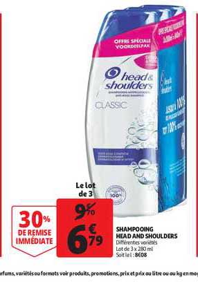 shampooing head and shoulders