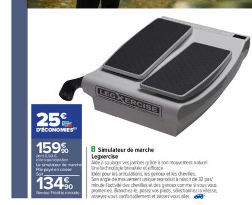 simulateur de marche legxercise